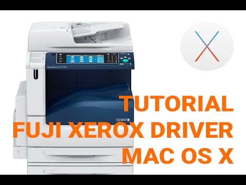 Xerox 3117 driver for mac